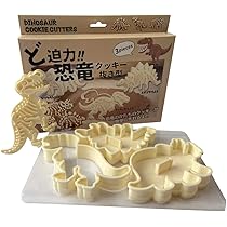 入手困難　恐竜型焼き菓子型 6個セット 入手困難恐竜型焼き菓子型 6個セット